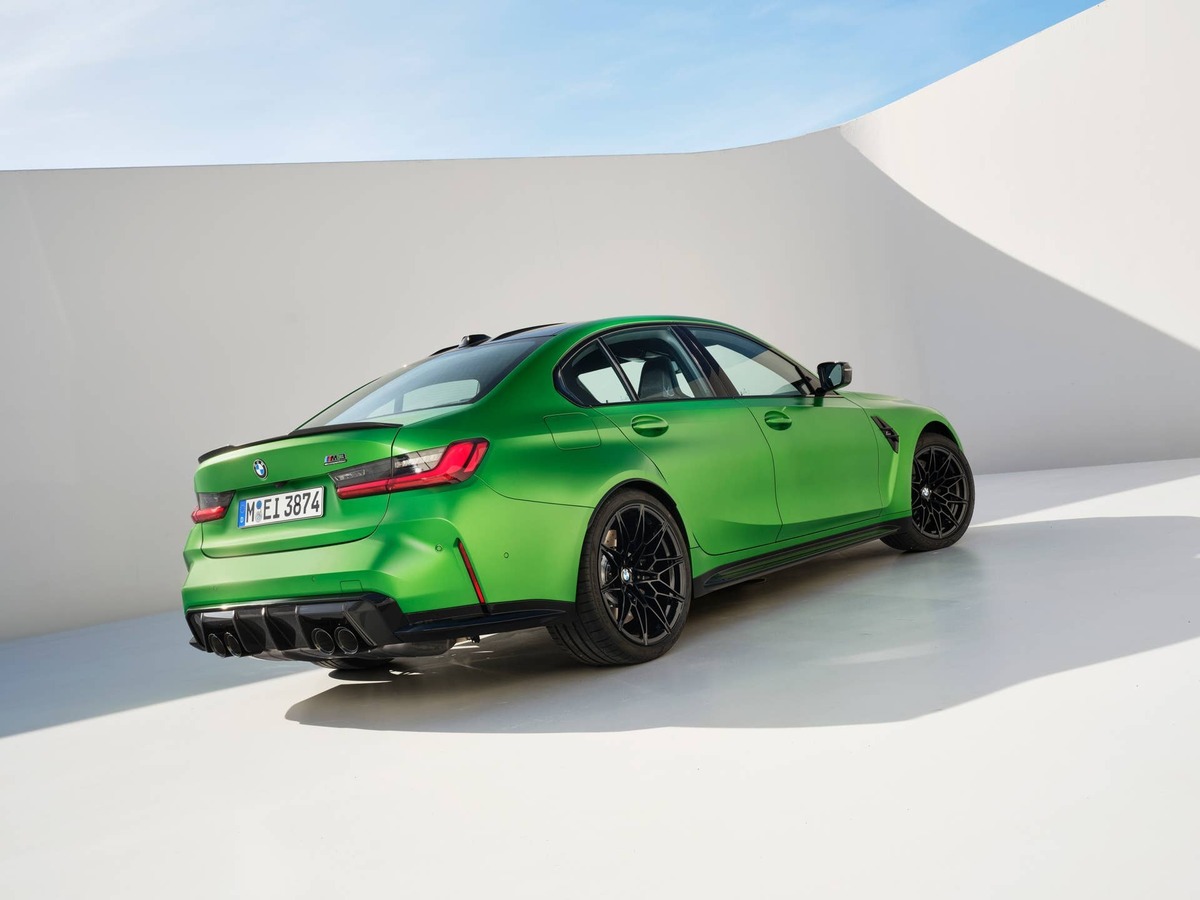  2026 BMW M3 BMW
