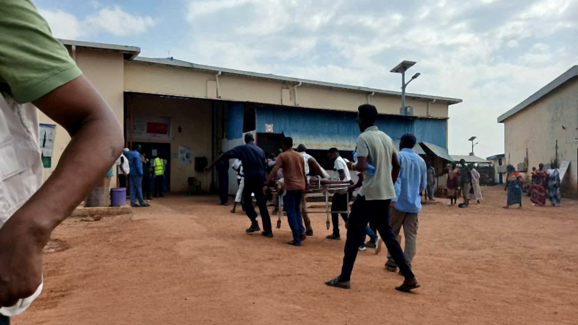 Sudanese drone attack killed more than 150 people in Abyei market, official says 