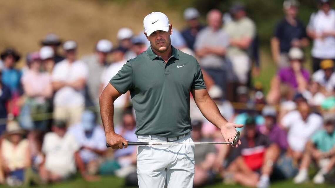 Brooks Koepka calls his play in return to PGA Tour 'very pathetic' 