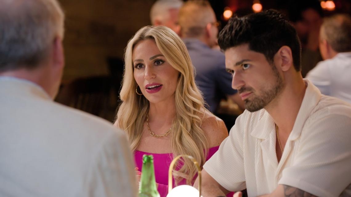 ‘Age of Attraction': Logan Posts Secret Vanessa Photos From Hiding Their Engagement 