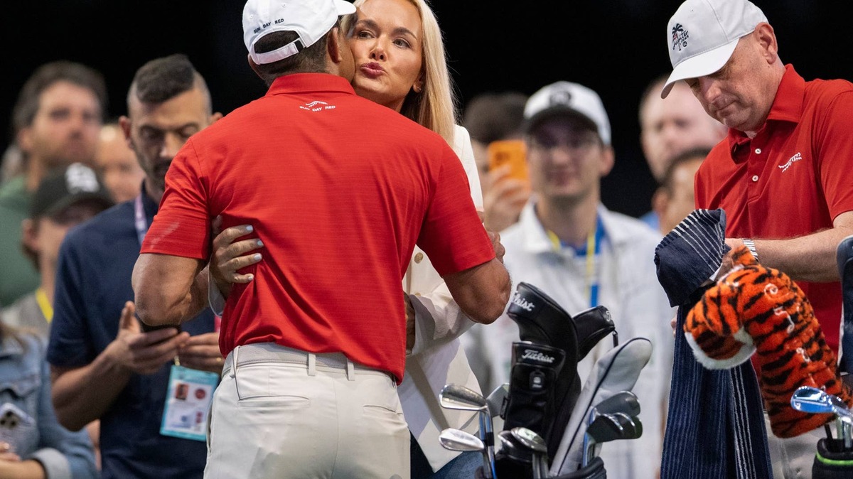 Tiger Woods Mounting Golf Comeback As He, Vanessa Trump Consider Big Next Step
