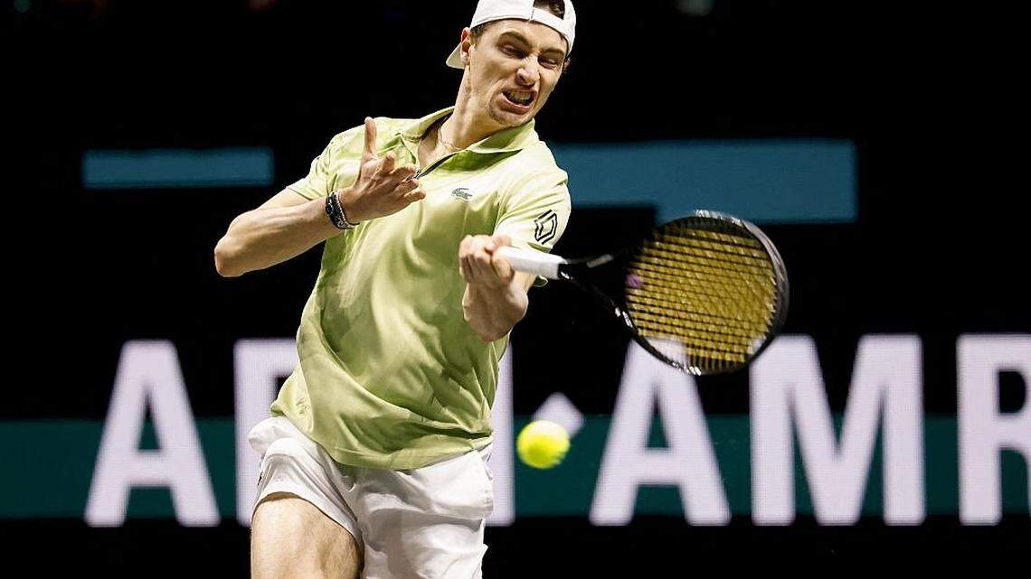 ATP roundup: Humbert wins battle of ex-Dubai champs
