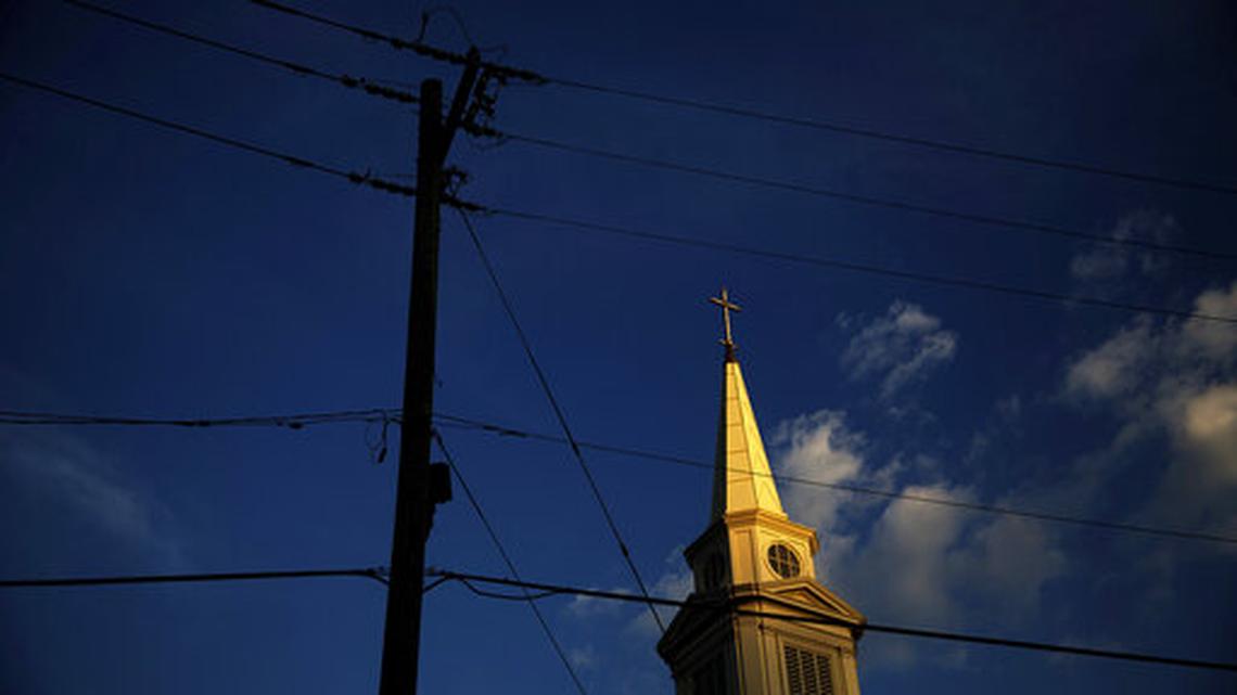 This pandemic will be fatal for some faith institutions, too. Giving is way down.