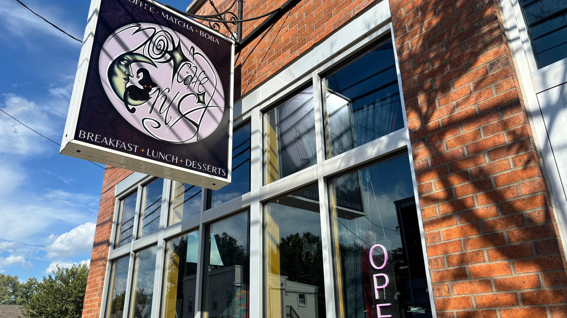 New Louisville cafe features hidden fairy garden, 'whimsical goth' vibes