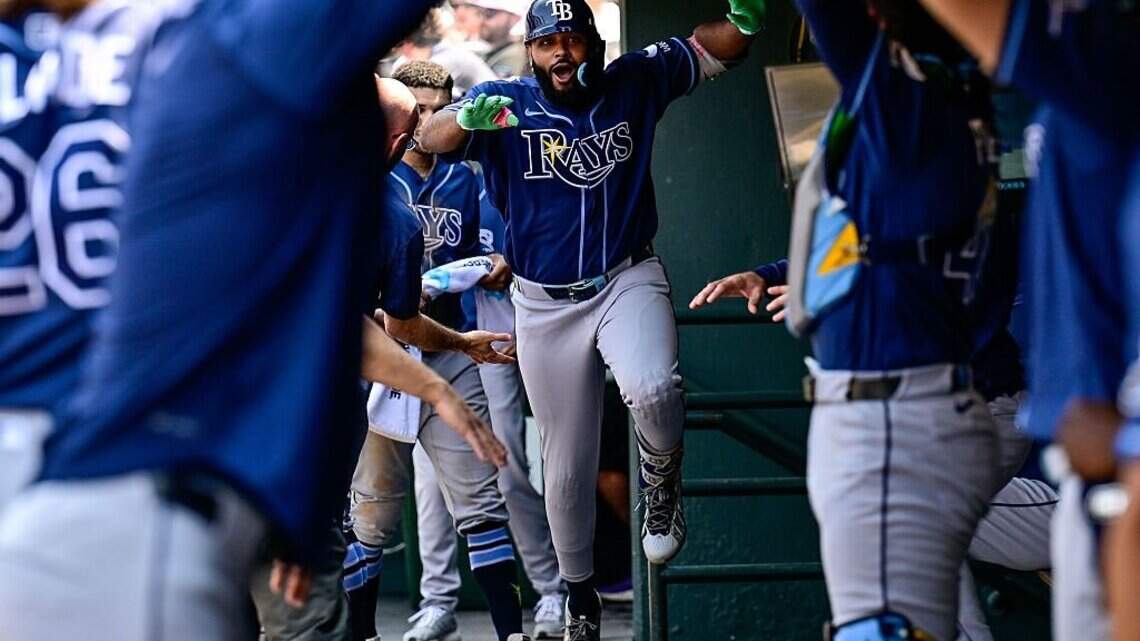 Caminero, Mesa lead red-hot Rays past Rockies for 11th sweep this season