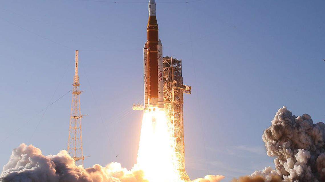 Artemis II astronauts launch on historic moonbound mission