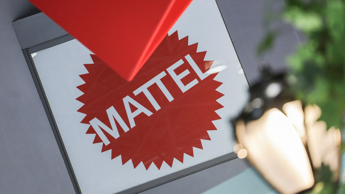 Paramount names Mattel boss Kreiz as co-CEO 