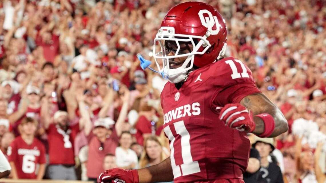 Oklahoma WR Trell Harris out for ‘foreseeable future' with serious injury 