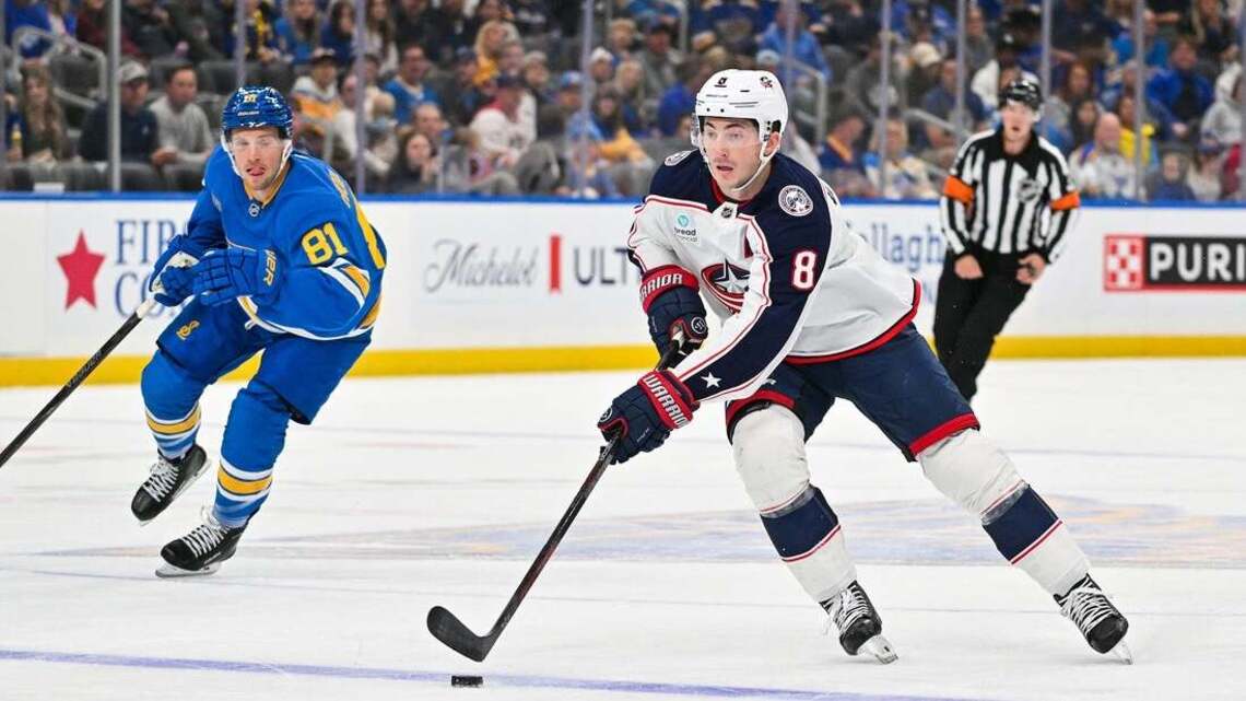 Blue Jackets try to build on success with road game vs. Wild
