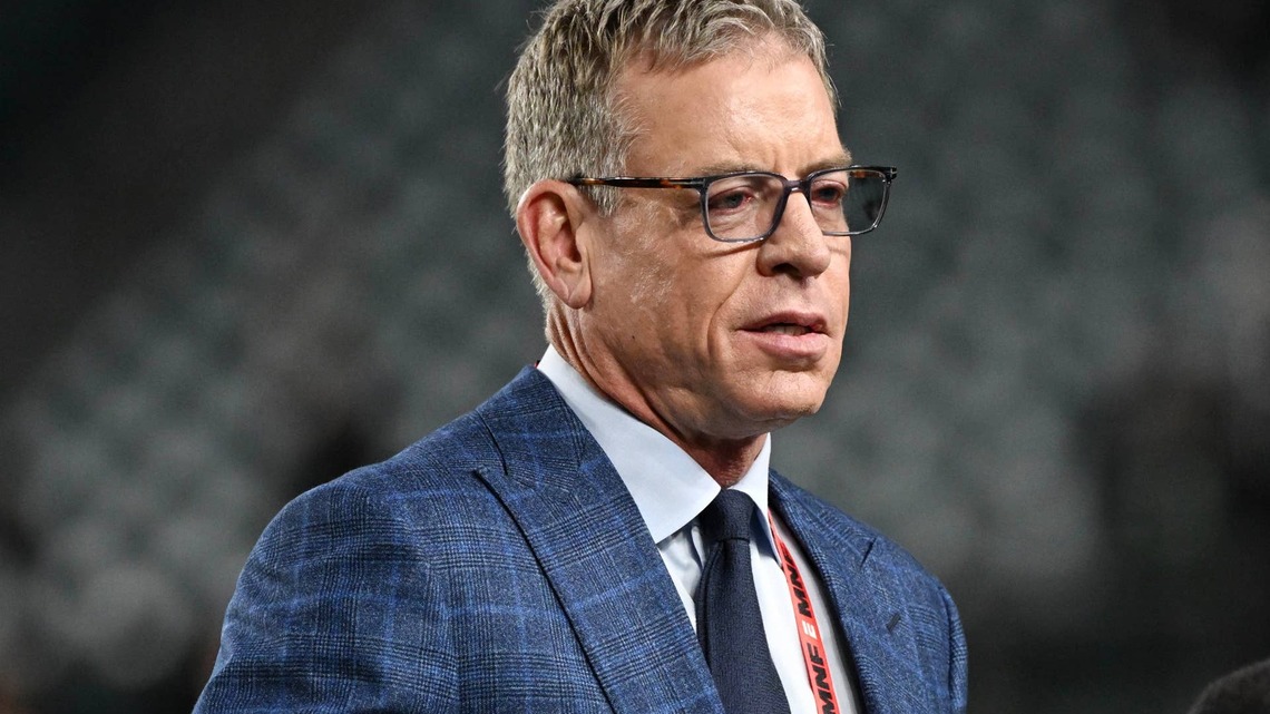 NFL Fans Convinced ESPN Will Get Rid Of Troy Aikman Before Super Bowl 61