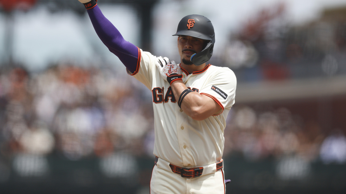 Giants conclude rocky first half with win over Rockies