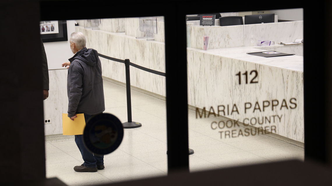 Cook County property tax bills will again be late, official says 