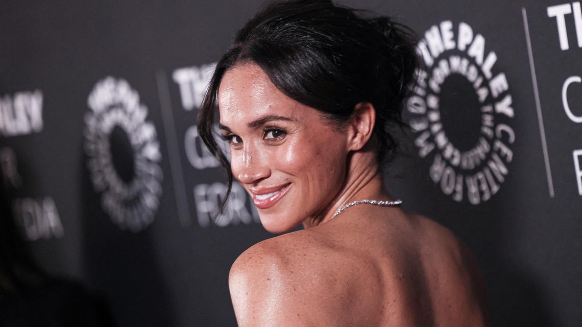 Meghan Markle's Silky Maxi Dress Screams 'East Coast Socialite' 
