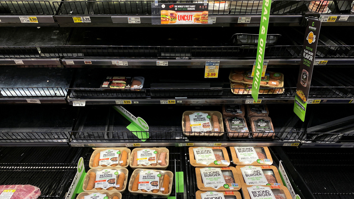 Beyond Meat forecasts upbeat quarterly revenue on steady international demand 