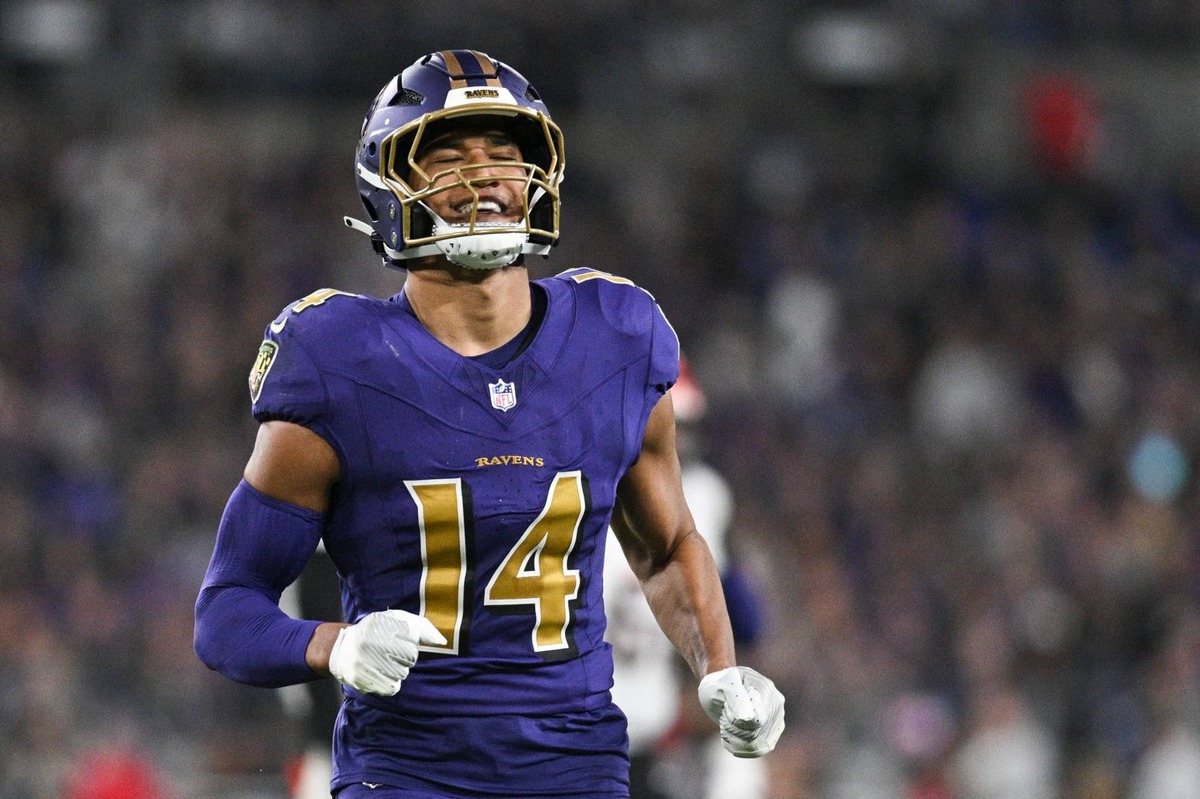  Baltimore Ravens safety Kyle Hamilton (Credit: Tommy Gilligan-Imagn Images)