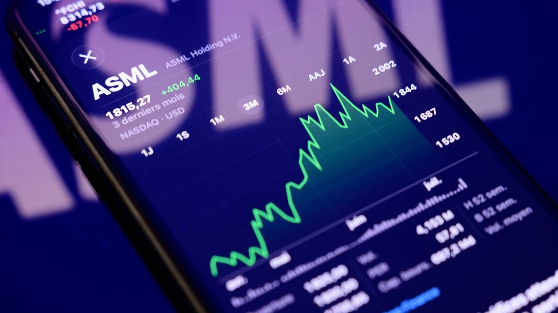 ASML's recent dip gives rare opening for AI investors 