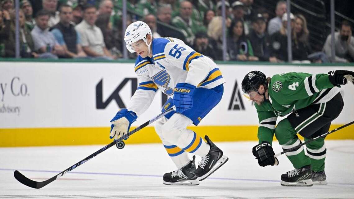 Joel Hofer, Blues start season with shutout win over Stars 
