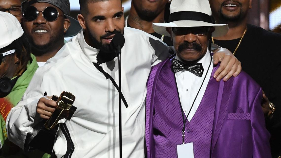 Drake Reveals Dad Dennis Graham's Cancer Battle on New 'Iceman' Album 