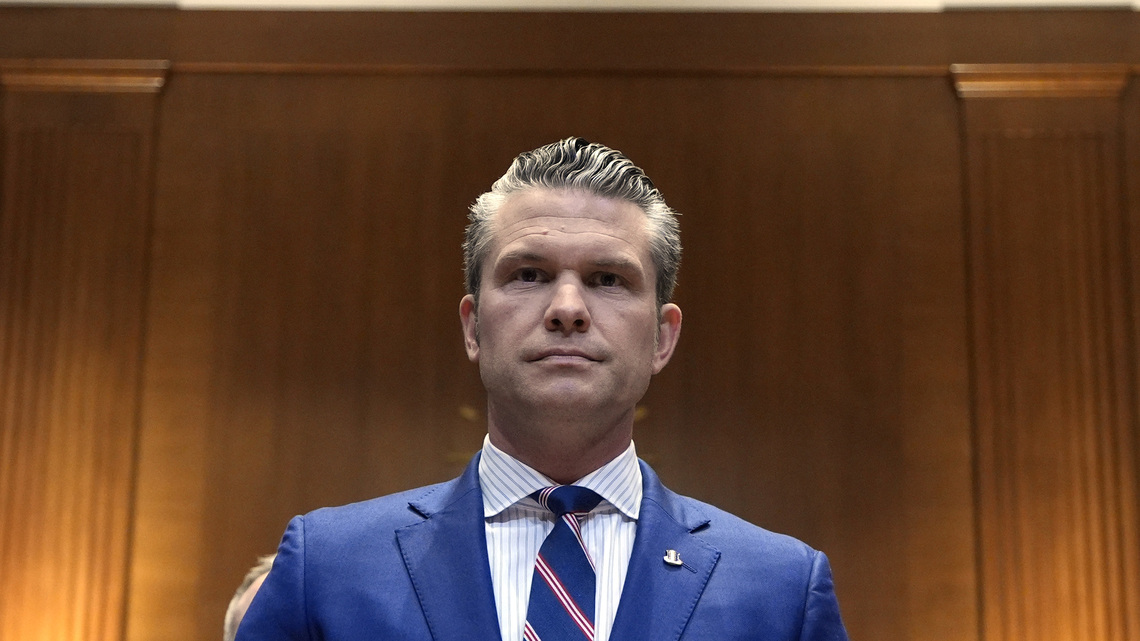Rochelle Olson: Trump should end the rudderless Hegseth era at the Pentagon 