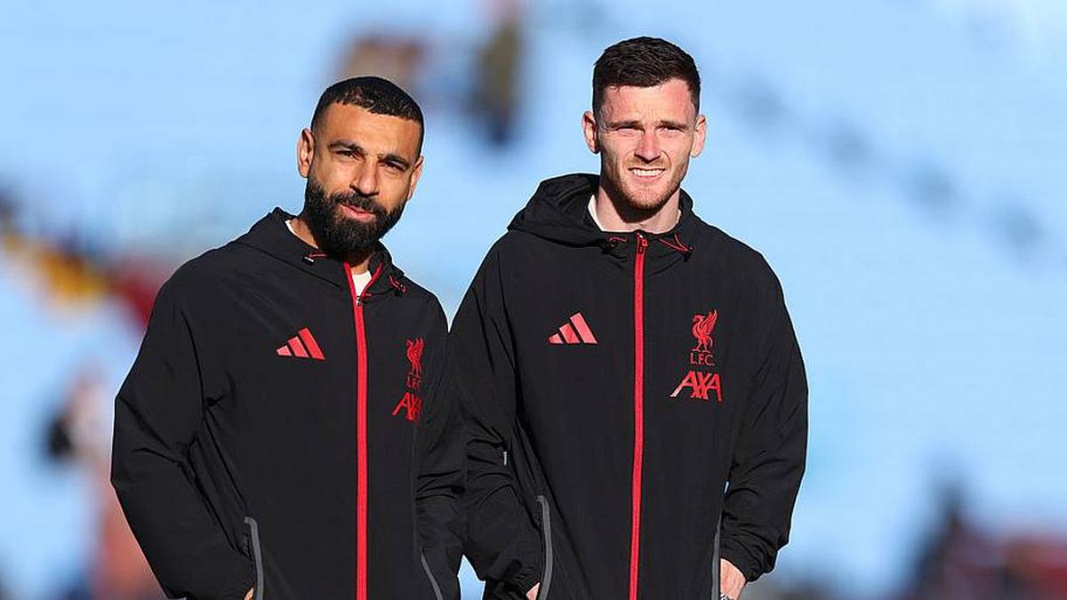  Two modern icons are leaving Anfield. | Catherine Ivill/AMA/Getty Images 