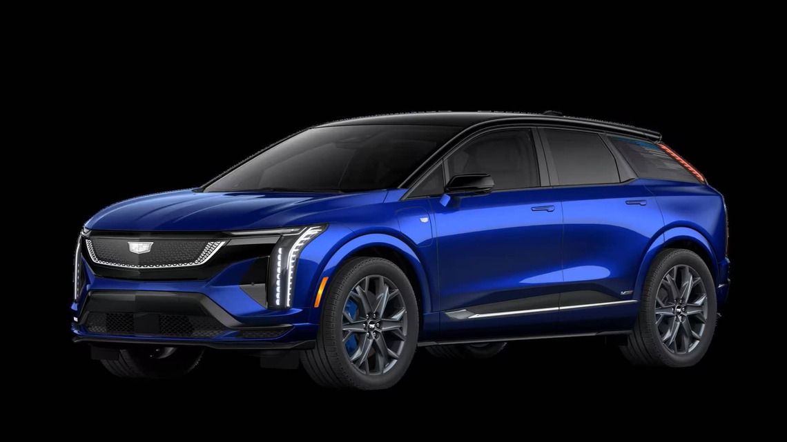 2027 Cadillac Optiq