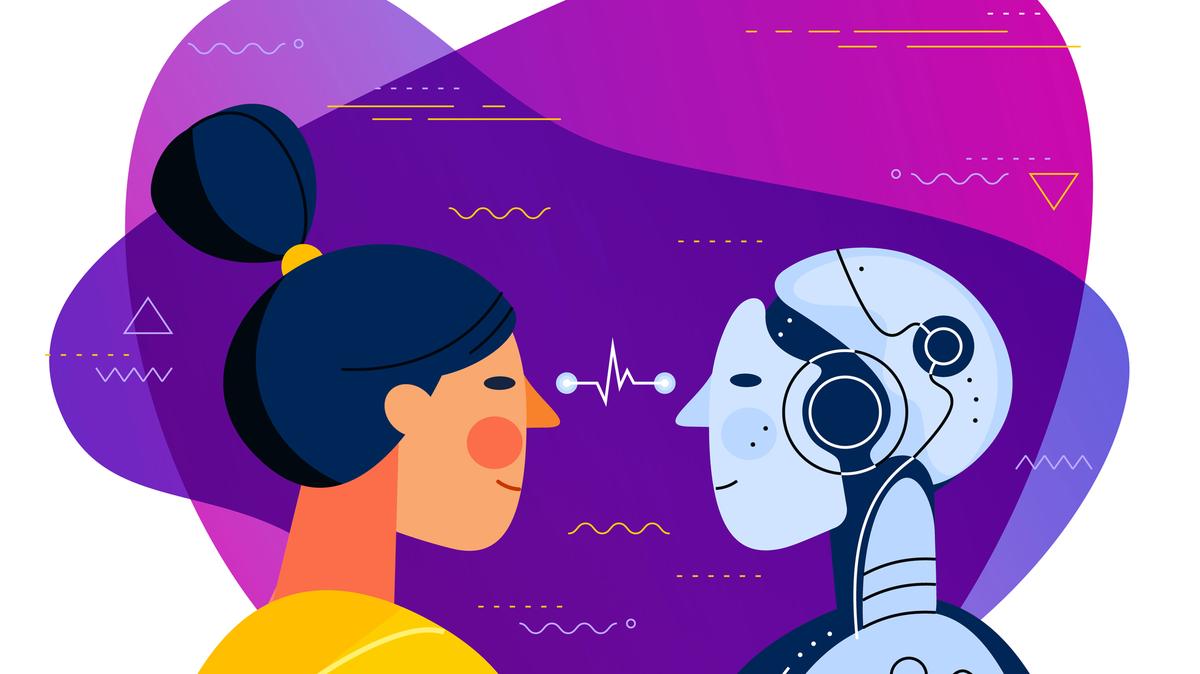 Amazing as technology is, there are some things AI will never rival. No computer program can rub noses with an infant, dry tears, hold a trembling child in a thunderstorm, sustain eye contact with a loved one, or hold the hands of the sick and dying. (Elizaveta Volkova/Dreamstime/TNS)