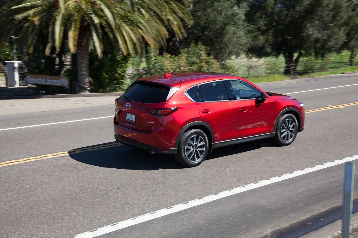  2018 Mazda CX-5