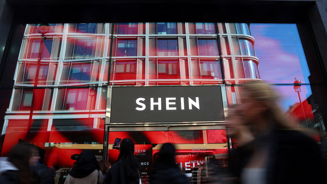 Shein quarterly profit falls 67% as costs jump, Europe sales slump