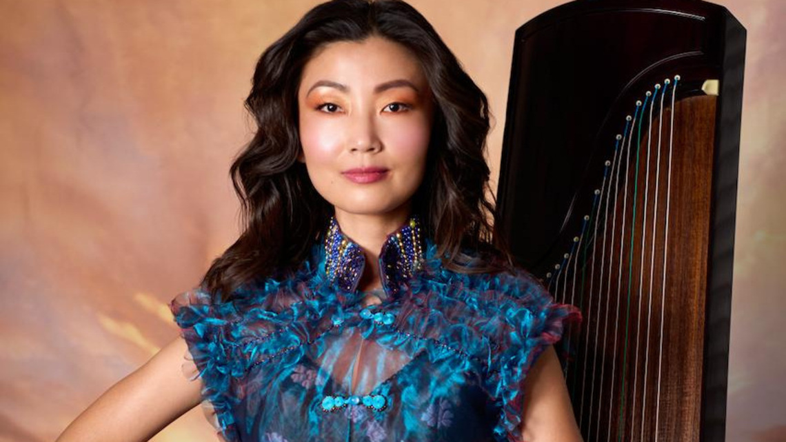 Guzheng musician shares Chinese folklore in Southern California 