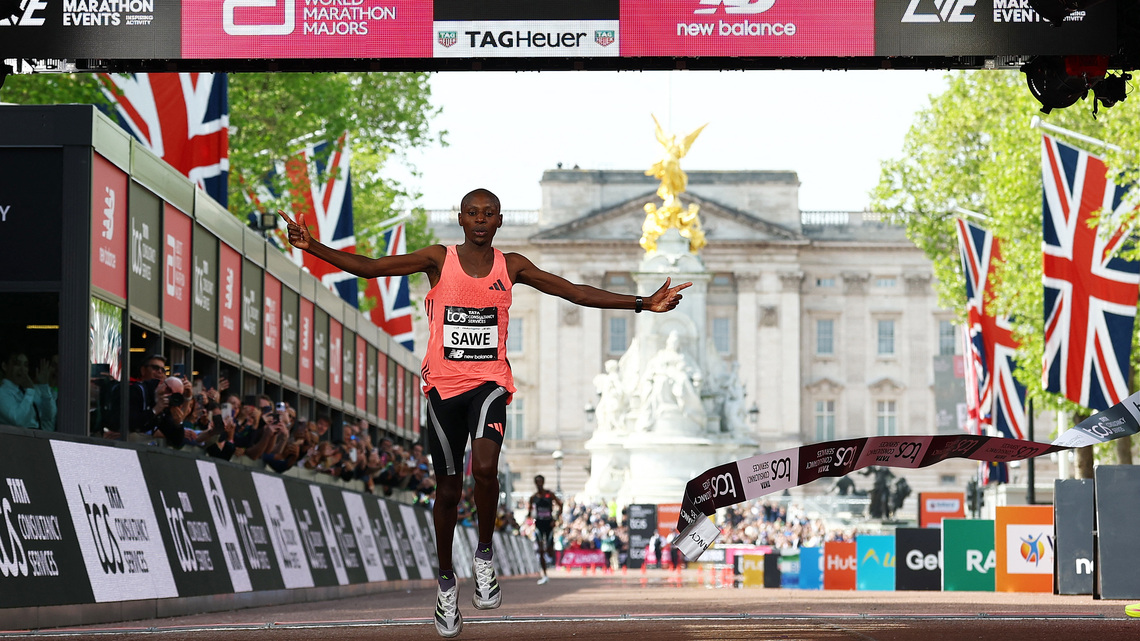 Athletics-2027 London Marathon dates decided by game of rock-paper-scissors