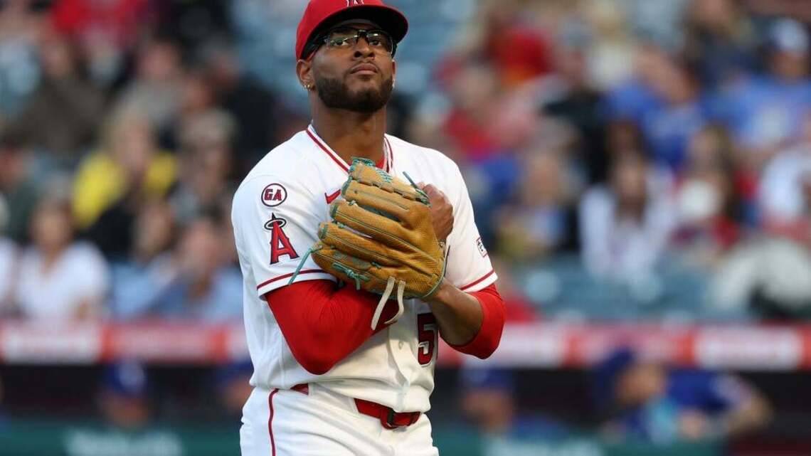 After 'punch in the face,' Angels strive to even series vs. Astros  