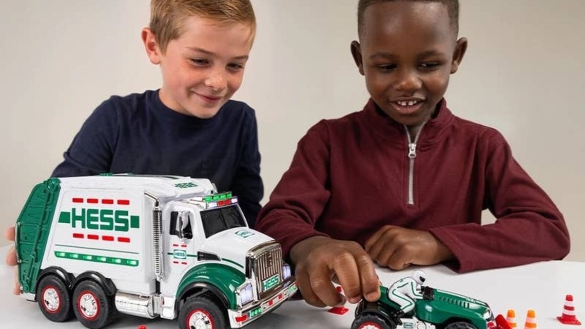 Hess Just Revealed Its 2026 Holiday Toy Truck-and This Year's $49.99 Set Includes 2 First-Ever Vehicles 