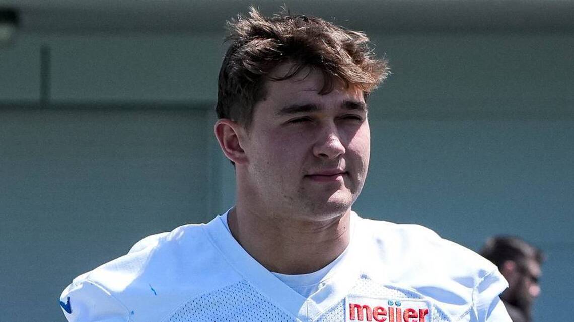 Report: Detroit Lions LB Jimmy Rolder Out Injured 'For a While'