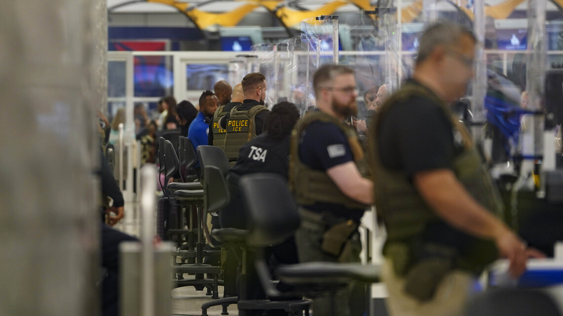 Commentary: At airports, ICE snatches people who are following the rules 