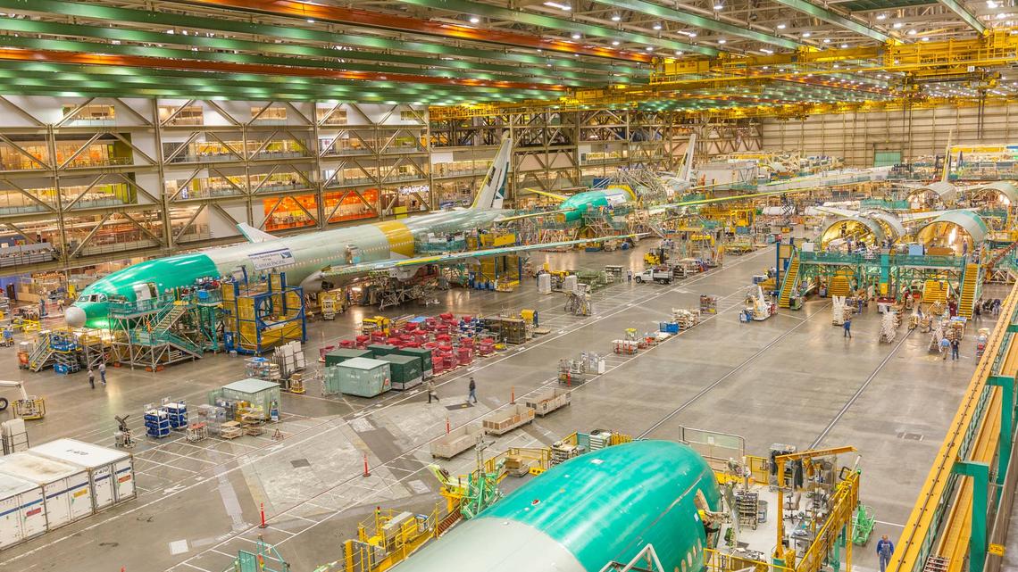 Boeing salaries: From CEO to engineers 