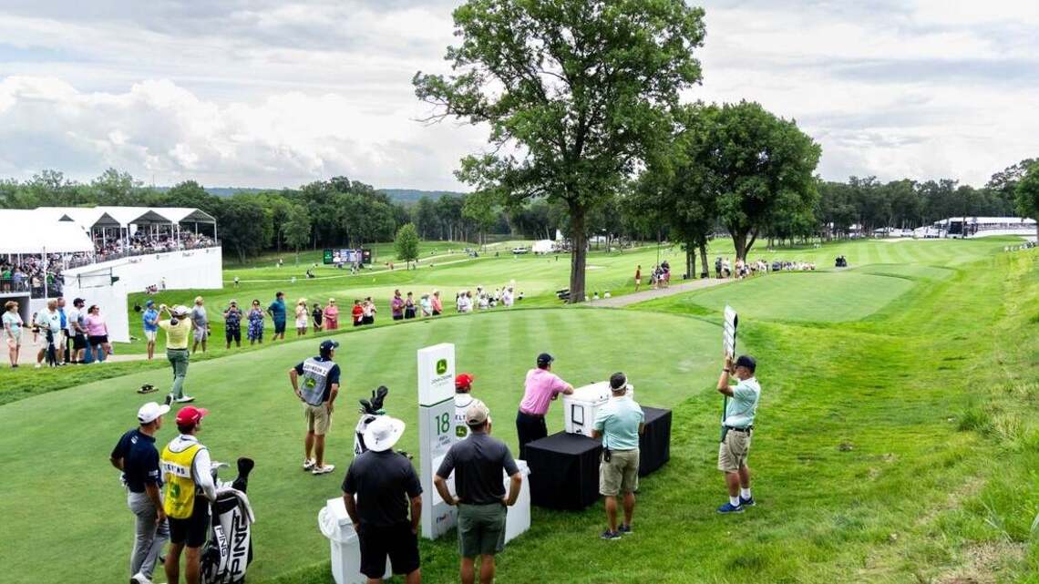 Zach Johnson embraces annual stroll 'home' to John Deere Classic 