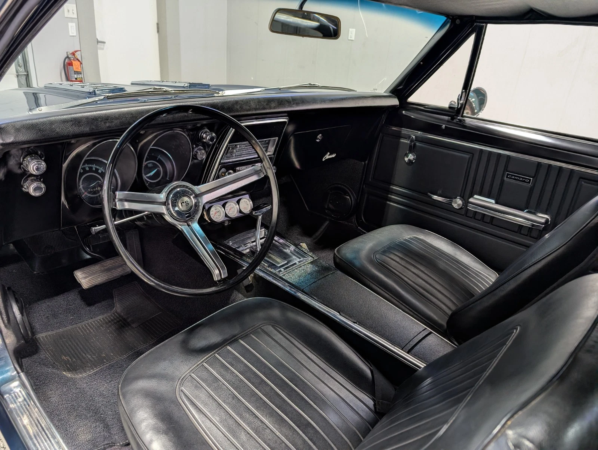  1967 Chevrolet Camaro
