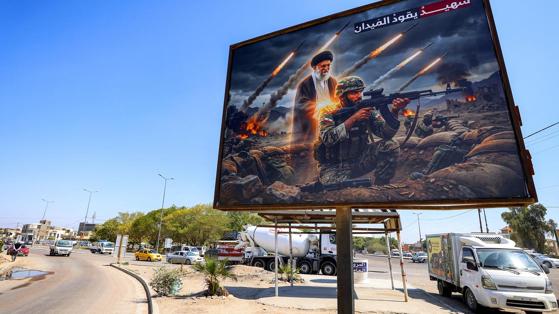 Commentary: Ukraine's aid against Iran shows who the US allies really are 