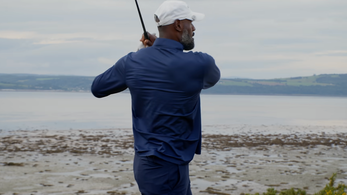 LeBron James Came Extremely Close To His First Hole-In-1 Today