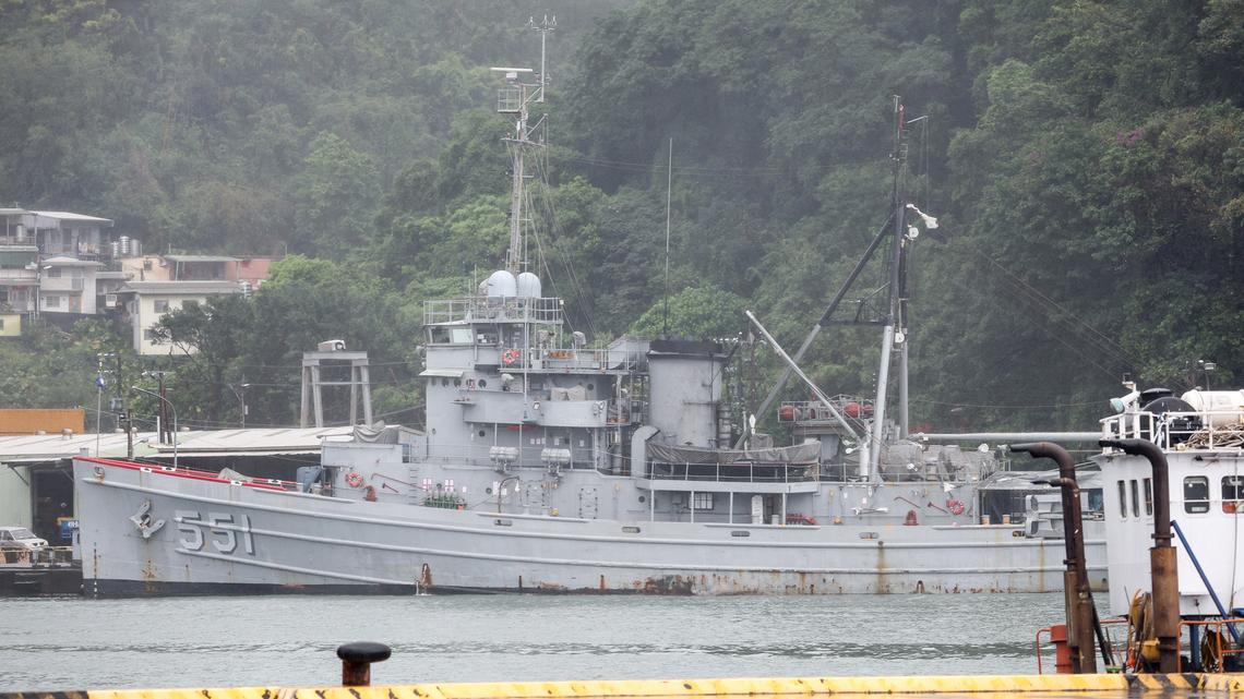 Taiwan plans drills to break potential Chinese energy blockade 