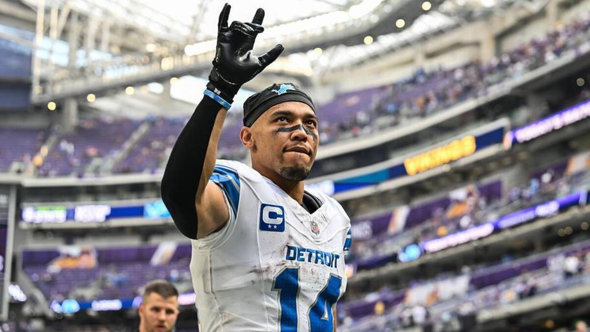  Amon-Ra St. Brown has been one of the NFL's most consistent receivers. | Jeffrey Becker-Imagn Images 