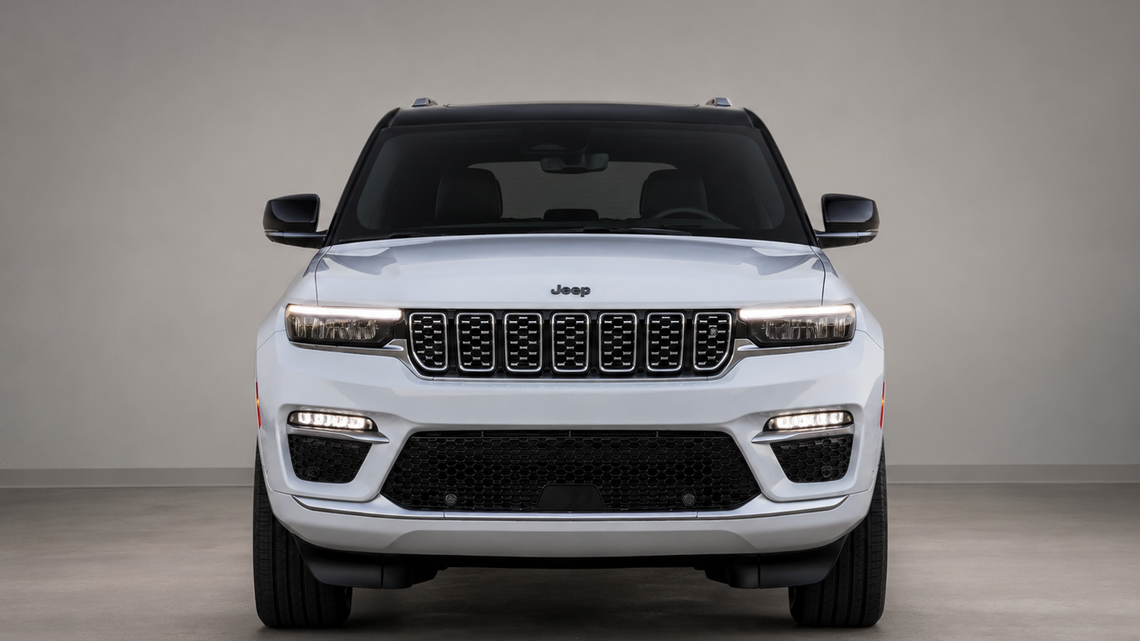 Jeep Posts Sharp Grand Cherokee Lease Offer for July 2026 