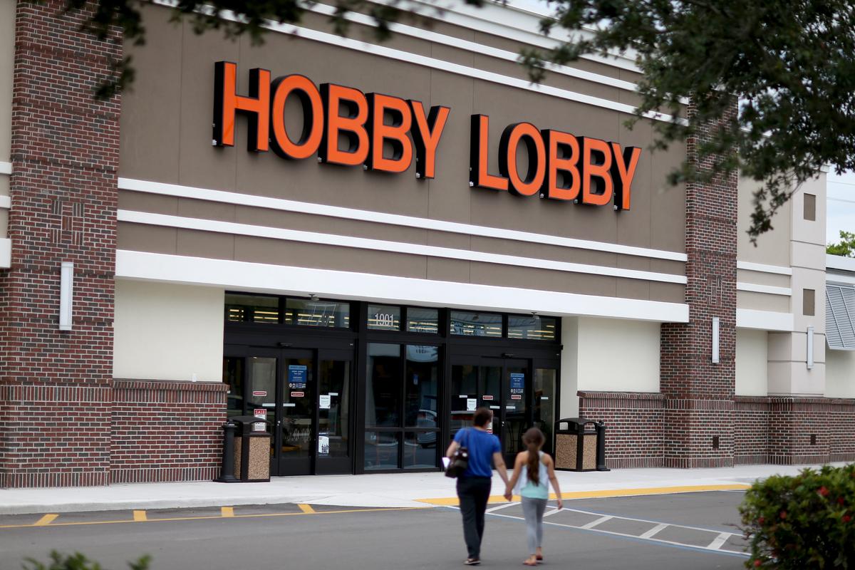 Hobby LobbyJoe Raedle/Getty Images