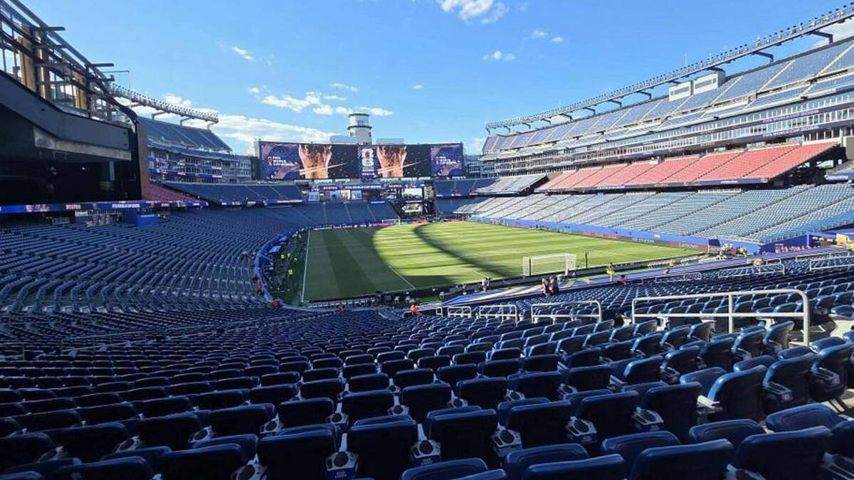  FIFA World Cup at Boston Stadium (Gillette Stadium) in Foxborough, Massachusetts, June 13, 2026 | Bill Koch/The Providence Journal / USA TODAY NETWORK via Imagn Images 