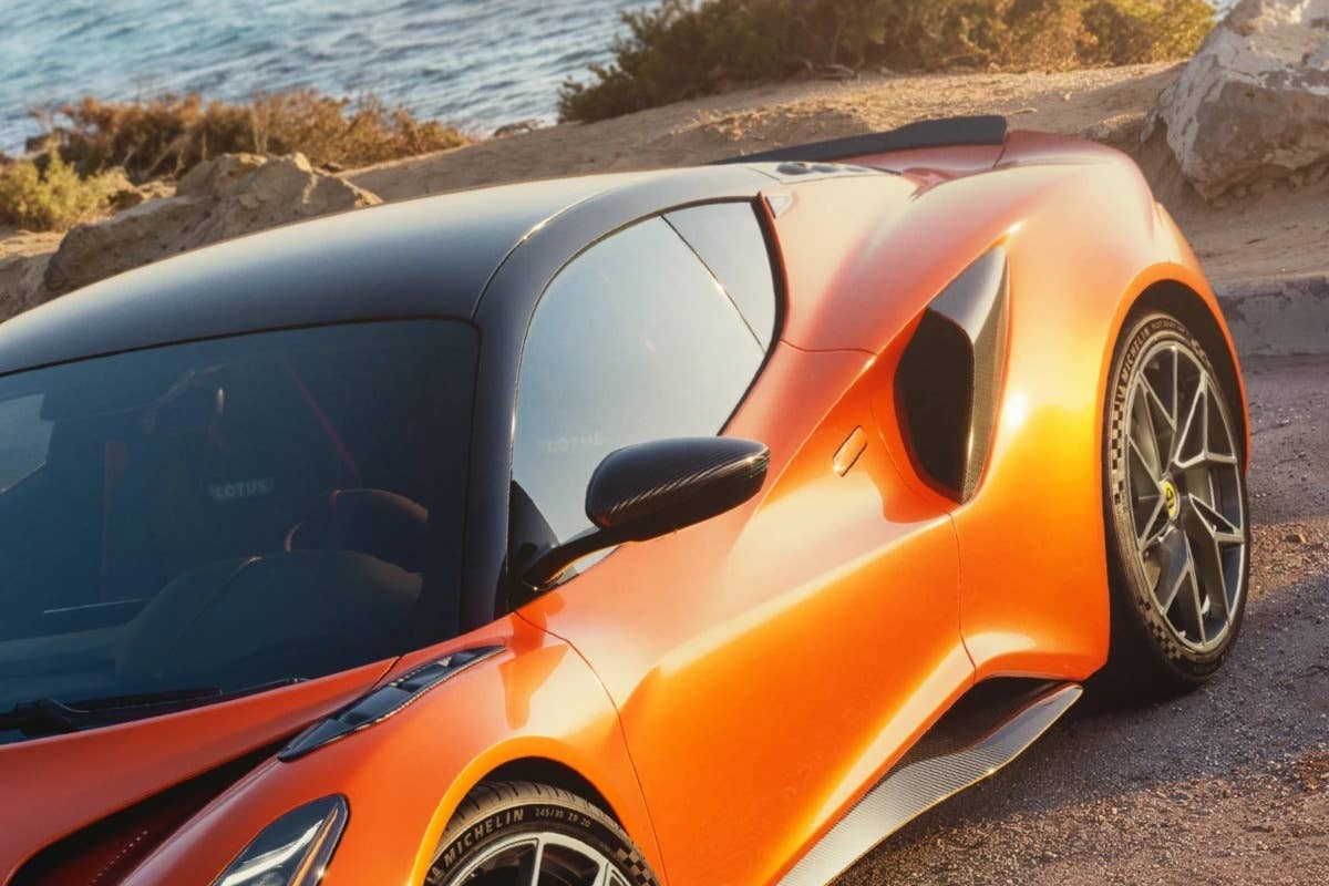  2026 Lotus Emira 420 Sport