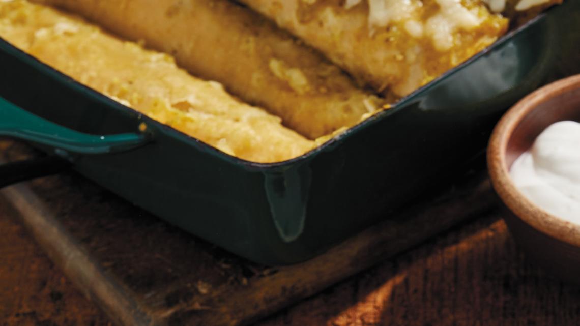 Jenny Martinez Shares Her Cinco de Mayo Enchiladas Verdes Recipe 