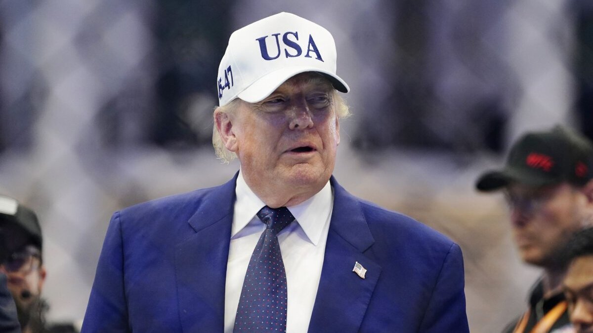 President Donald Trump said Monday that he will hold a rally during America’s 250th anniversary celebration on the Fourth of July. Photo by Bonnie Cash/UPI