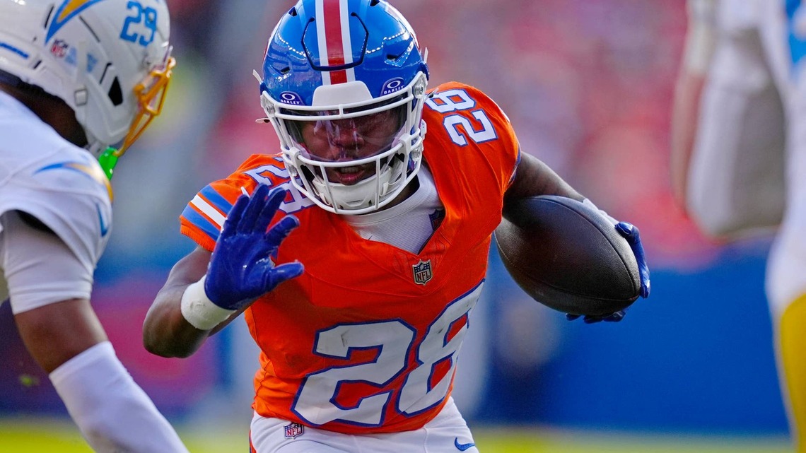 Tyler Badie Injury Update: Latest news on Broncos RB After Leaving Game vs. Seahawks 