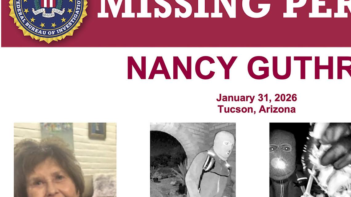 ‘Someone is going to recognize' masked person at Nancy Guthrie's house 