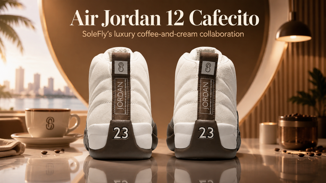 Air Jordan 12 'Cafecito': Where to Buy the SoleFly Collab Below Retail 